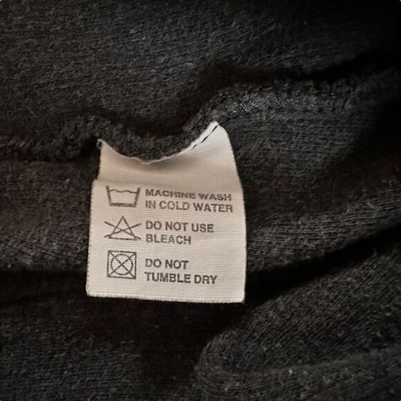 Coach ~ Grey Lounge Pants ~ Made in Italy ~ interior drawstring ~ button fly~ XS - Picture 8 of 12